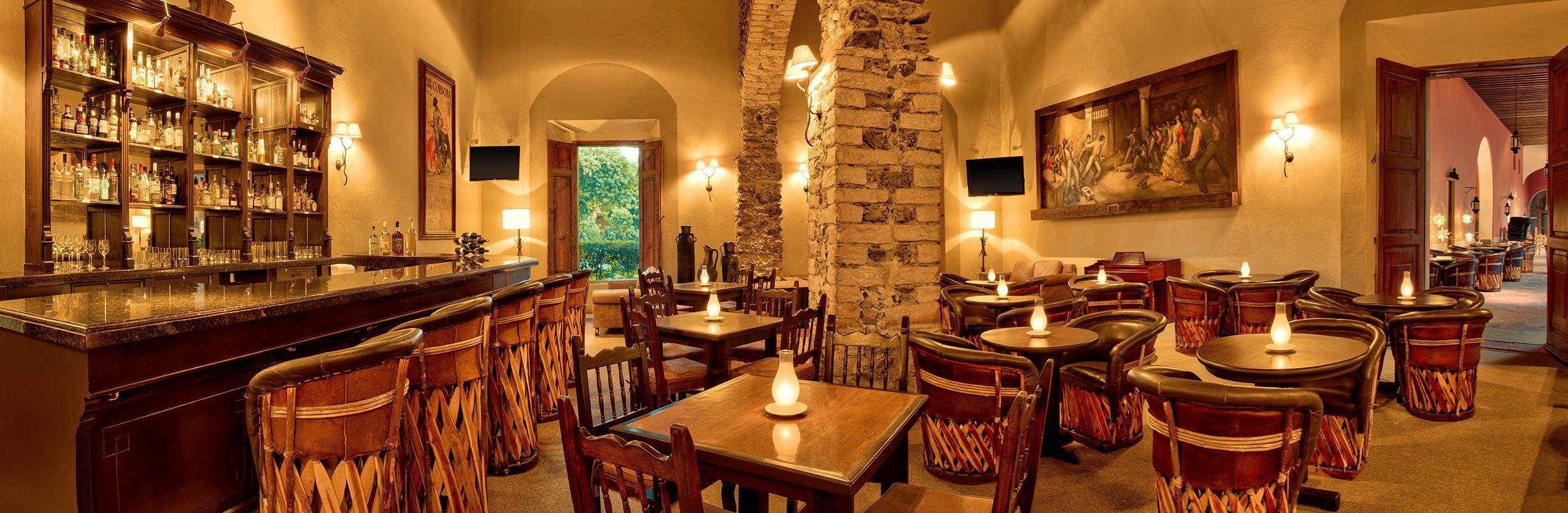 Готель Hacienda Jurica By Brisas Керетаро Екстер'єр фото Restaurant