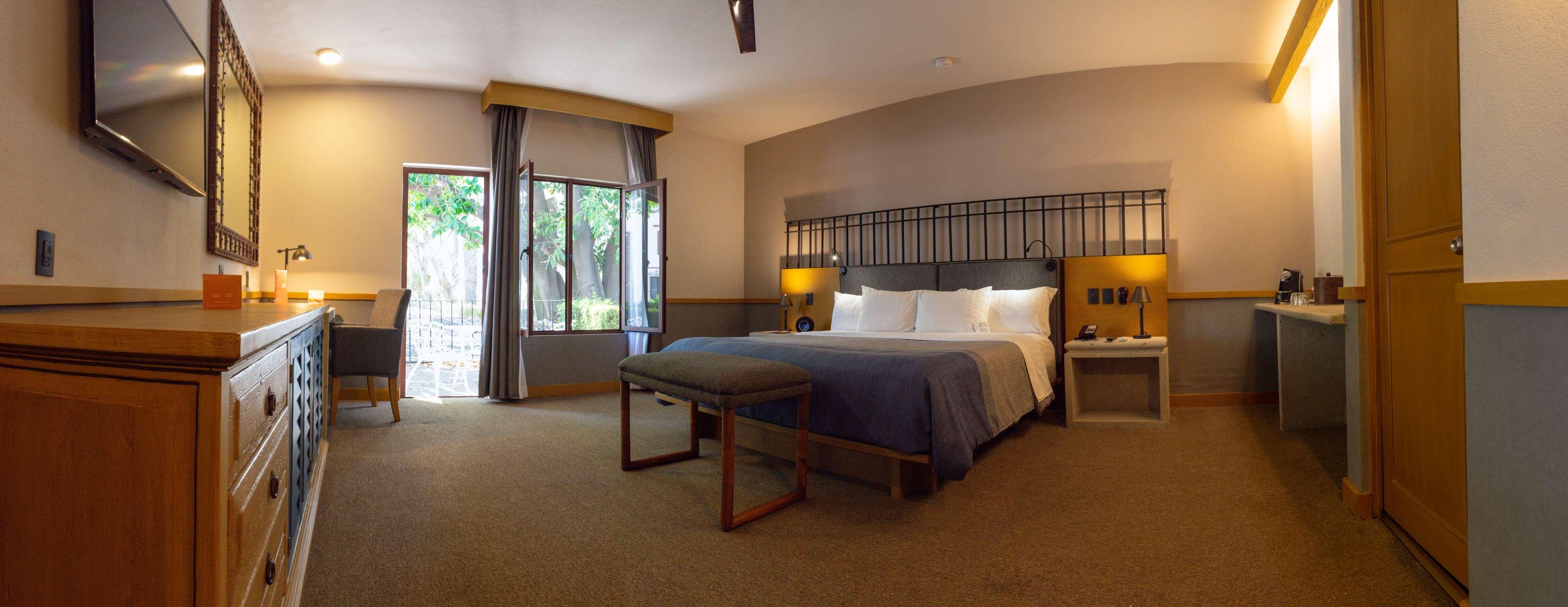 Готель Hacienda Jurica By Brisas Керетаро Екстер'єр фото Deluxe Room
