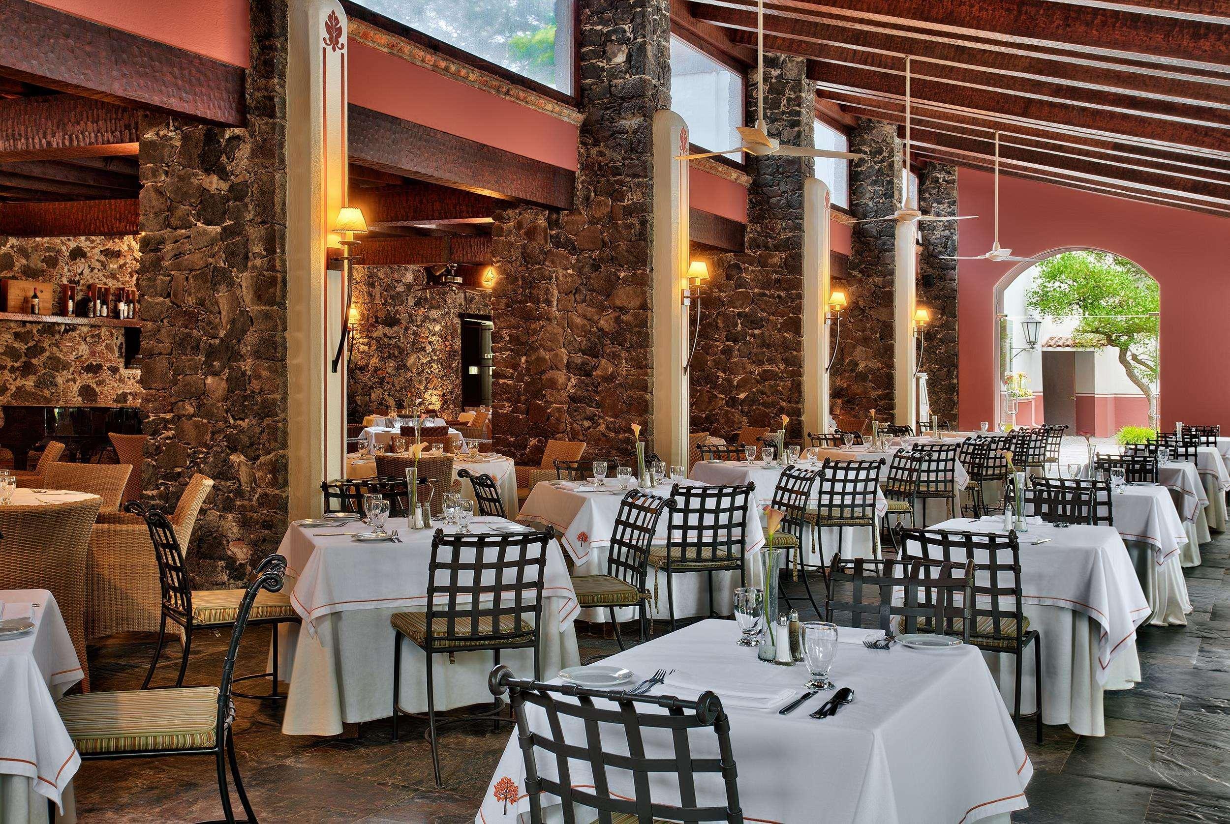 Готель Hacienda Jurica By Brisas Керетаро Екстер'єр фото Restaurant
