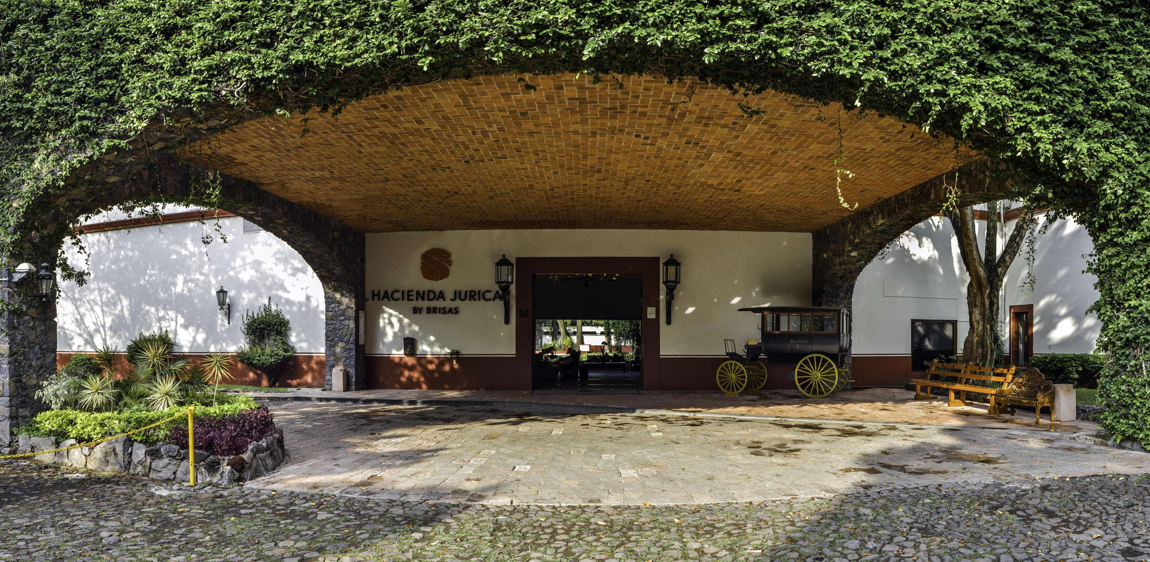 Готель Hacienda Jurica By Brisas Керетаро Екстер'єр фото Hacienda Jurica