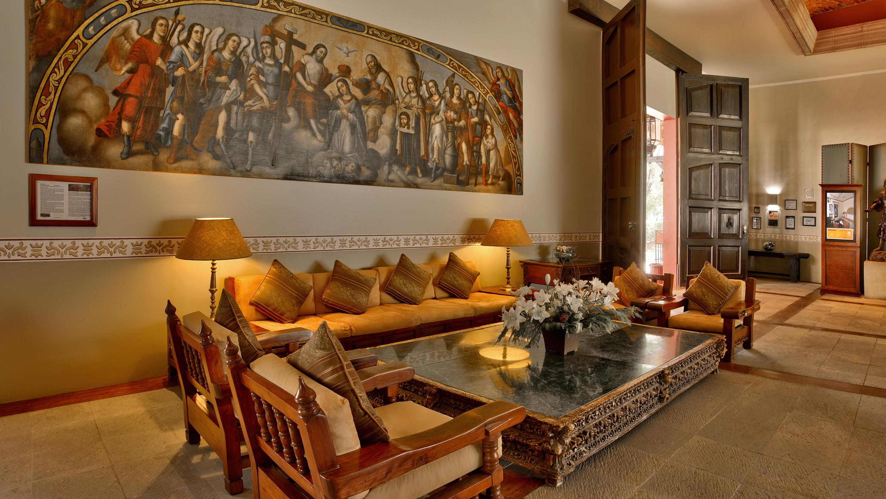 Готель Hacienda Jurica By Brisas Керетаро Екстер'єр фото The living room