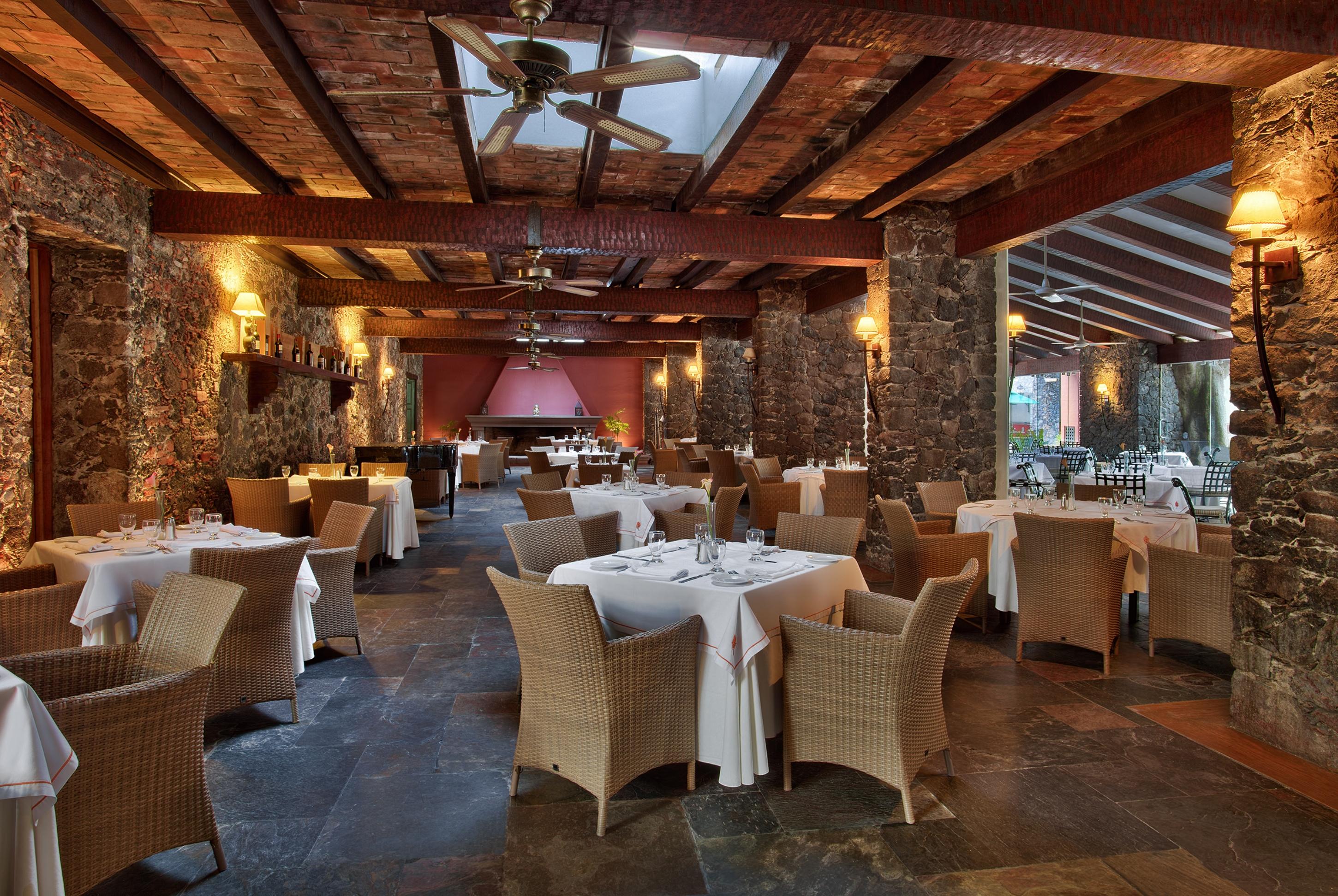Готель Hacienda Jurica By Brisas Керетаро Екстер'єр фото Restaurant