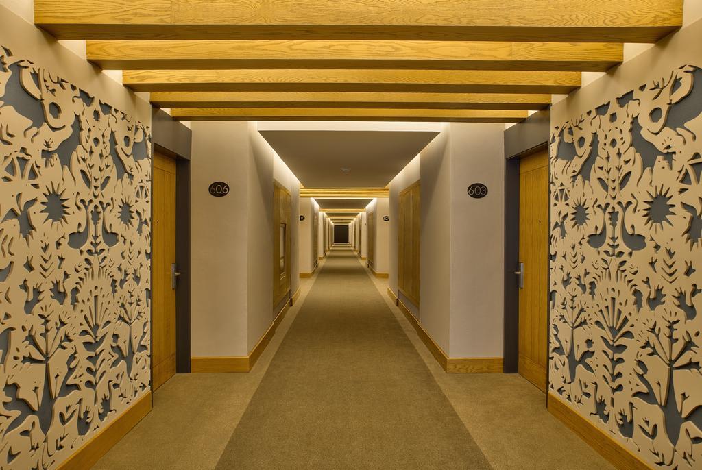 Готель Hacienda Jurica By Brisas Керетаро Екстер'єр фото A corridor at the hotel